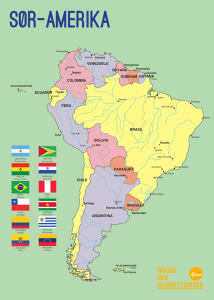 guyana surinam guyana chile ecuador paraguay