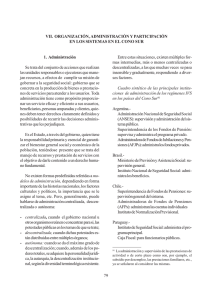 79 1. Administración Se trata del conjunto de acciones que realizan