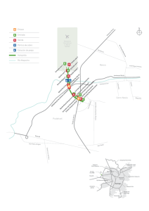 N Autopista Enlace Río Mapocho Pórtico de cobro Entrada Salida