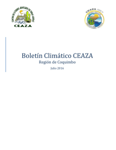 Boletín Climático CEAZA - CEAZA-Met