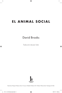 el animal social - El Corte Inglés