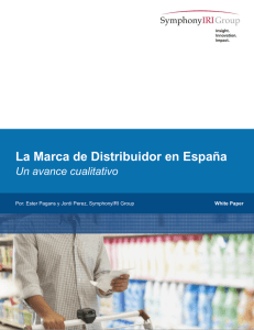 La Marca de Distribuidor en España