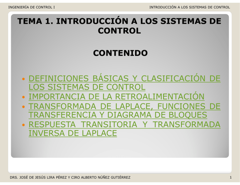 Tema 1 IntroducciÓn A Los Sistemas De Control 0259