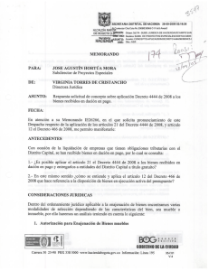 MEMORANDO 4 ILG_-,Cigl - Alcaldía Mayor de Bogotá