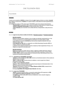 cine televisi&oacute;n v&iacute;deo