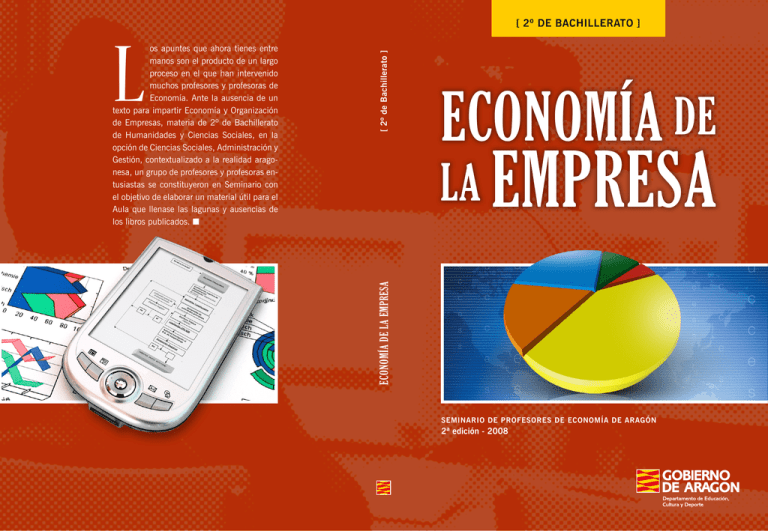 Apuntes De Economia Y Org. De Empresas Para 2º