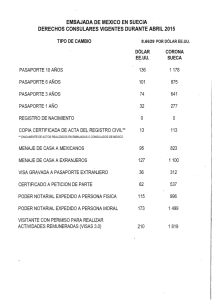 TIPO DE CAMBIO , 8.6629 POR DOLAR EE.UU.