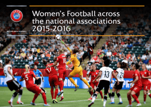 Women`s Football across the national associations 2015