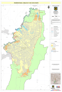 perímetros: urbano y de expansión - Secretaría Distrital de Planeación