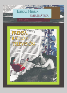Prensa radio y televisión
