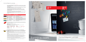 Formica” Magnetic Laminate