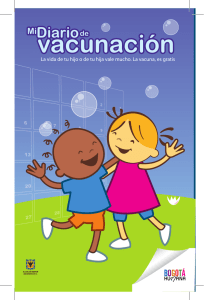 portada vacunacion - Secretaría Distrital de Salud