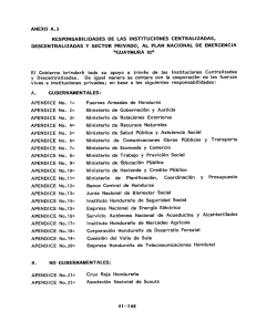 anexo a.3 responsabilidades de las instituciones centralizadas