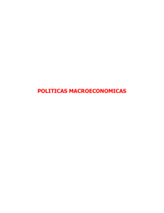 politicas macroeconomicas - DNP Departamento Nacional de