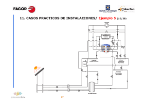 11. CASOS PRACTICOS DE INSTALACIONES/ Ejemplo 5 (10/20)