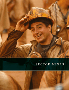 sector minas - Ministerio de Minas y Energía