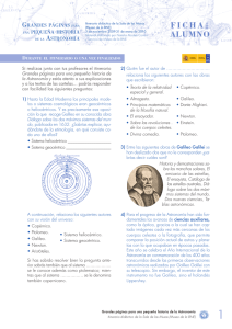 Guía didáctica de Astronomía - Biblioteca Nacional de España