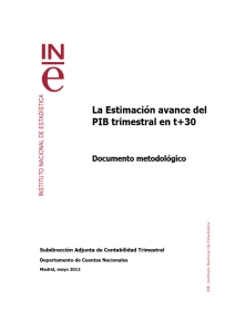 Diferencia en tasas interanuales - Instituto Nacional de Estadistica.