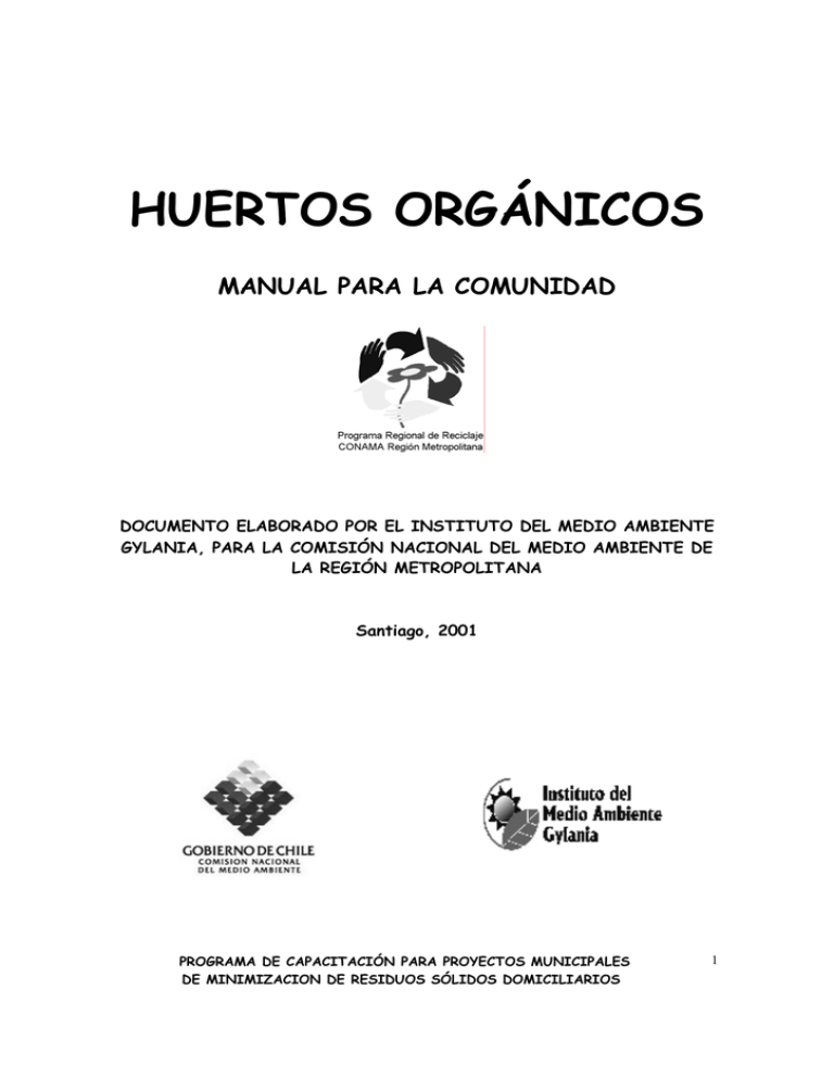 Huertos Orgánicos - Sistema Nacional De Información Ambiental