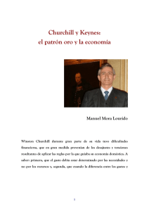 Churchill y Keynes_ El patr&oacute;n oro y la econom&iacute;a