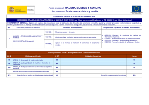 Ficha Certificado Profesionalidad MAMD0209