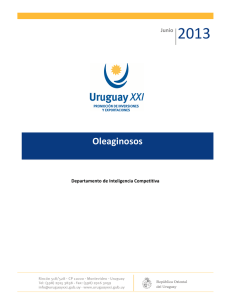 Oleaginosos - Uruguay XXI