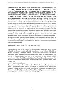 improcedencia del juicio de amparo por cesación de efectos del