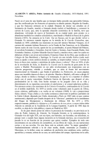 ALARCN, Pedro Antonio - Academia de Buenas Letras de Granada
