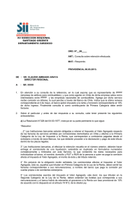 En relación a la consulta formulada por doña Olga Inés Plaza Baeza