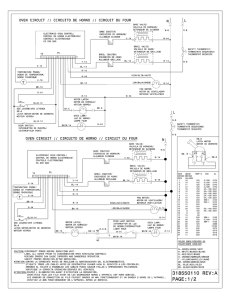 OVEN CIRCUIT // CIRCUITO DE HORNO // CIRCUIT DU FOUR N