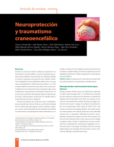 Neuroprotección y traumatismo craneoencefálico