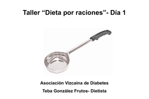 Diapositiva 1 - Asociación Vizcaína de Diabéticos