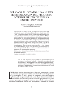 del caos al cosmos: una nueva serie enlazada del producto interior