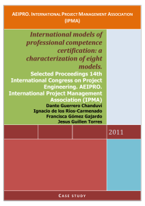 International models of professional competence