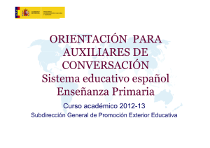 Sistema educativo Español