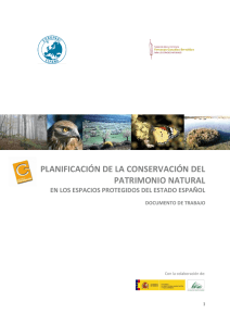 Planificación de la conservación del patrimonio natural