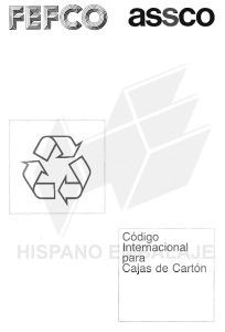 Código Internacional para Cajas de Cartón