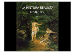 LA PINTURA REALISTA 1850-1880