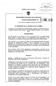 Page 1 ,-~....... REPÚBLICA DE COLOMBIA DEPARTAMENTO