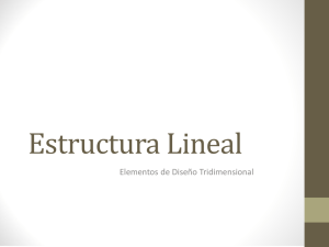 Estructura Lineal