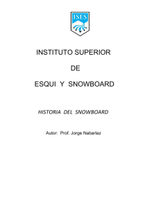 Historia del Snowboard