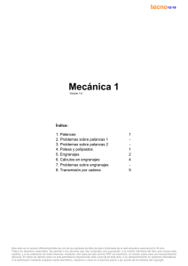 Mecánica 1