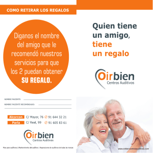 Quien tiene - OirBien