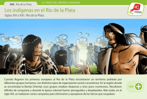 Los indígenas en el Río de la Plata