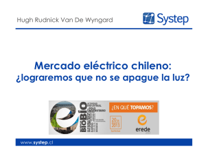 Mercado eléctrico chileno: