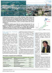 Sapporo y Hokkaido: el Centro Neurálgico de TI más Septentrional