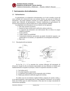Instrumentos Electrodinámicos - Ingeniería en Automatización y