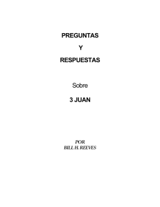 3 Juan - Bill H. Reeves