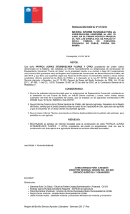 resolución exenta nº:577/2016 materia: informe favorable