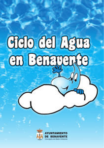 CICLO DEL AGUA EN BENAVENTE_2.indd